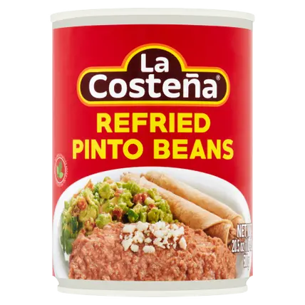 Pinto Beans, Refried