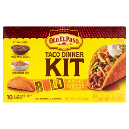 Bold Dinner Kit Nacho