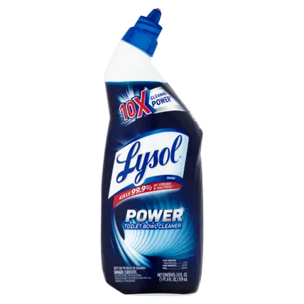 Power Toilet Bowl Cleaner Gel