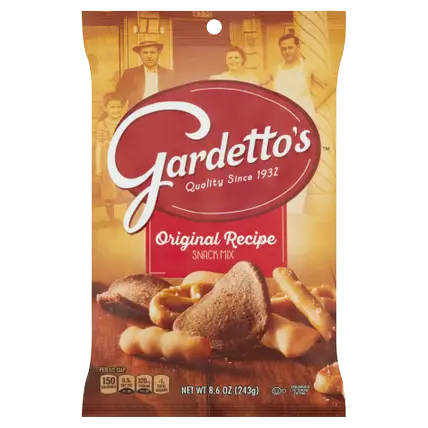 Snack Mix, Original Recipe