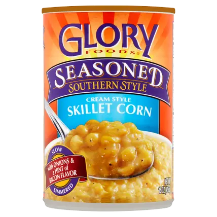 Seasoned Southern Style Skillet Corn