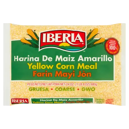 Corn Meal, Yellow