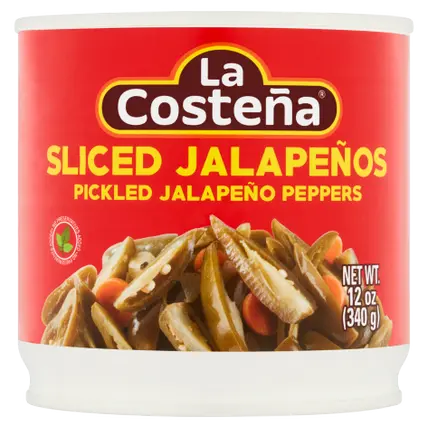Sliced Jalapeños