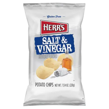 Potato Chips, Salt & Vinegar