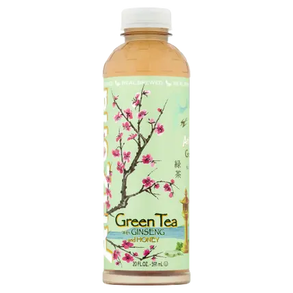 Green Tea with Ginseng and Honey