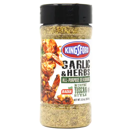 All-Purpose Seasoning, Garlic & Herbs, Rustic Tuscan Style