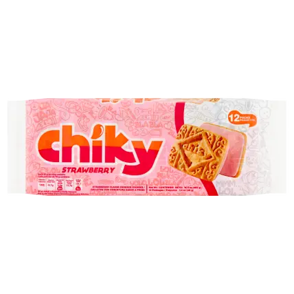 Puelo Chiky Fresa Cookies