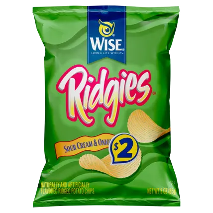 Sour & Cream Ridge potato Chips