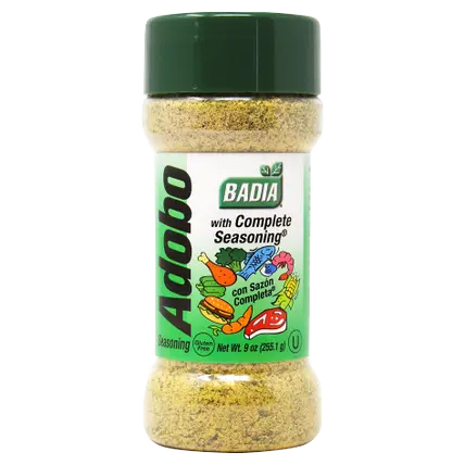 Seasoning, Adobo