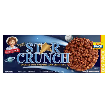 STAR CRUNCH ® cosmic snacks