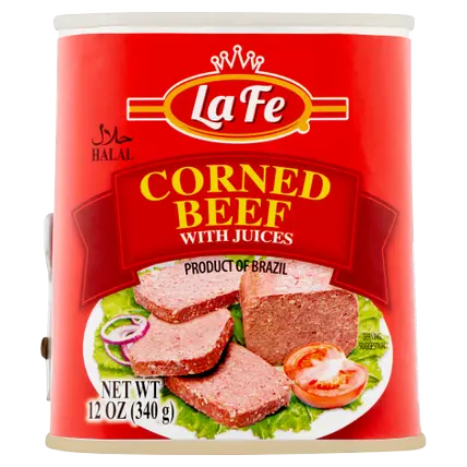 Corned Beef with Juices