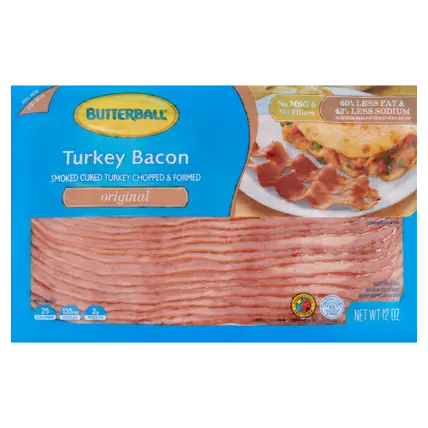 Every Day Original Turkey Bacon