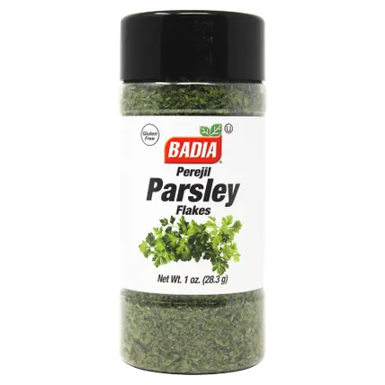Parsley, Flakes