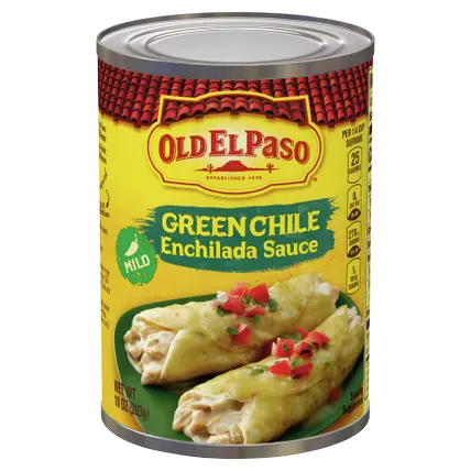 Mild Green Chile Enchilada Sauce