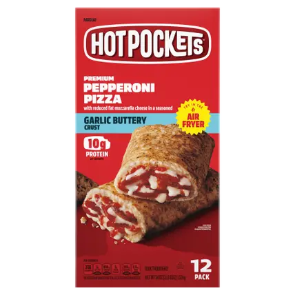 Hot Pocket Pepperoni Pizza