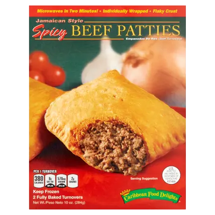 Turnovers, Spicy Beef Patties, Jamaican Style