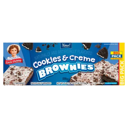 Brownies, Cookies & Creme, Big Pack