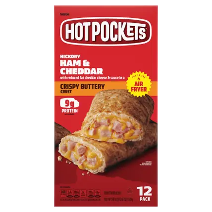 Hot Pocket Ham And Cheese Crispy Crust