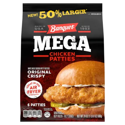 Orig. Chicken Mega Filets
