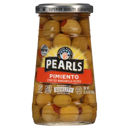 Olives Manzani lla Pimiento S