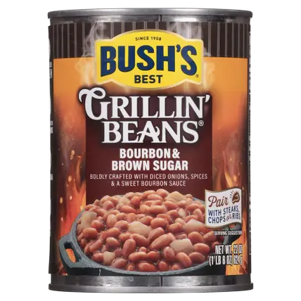 Bushs Best Grillin Beans Bourbon