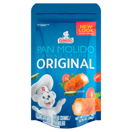 Pan Molido Bread Crumbs Original