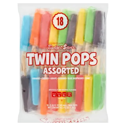 Twin Pops, Assorted