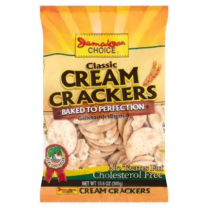 Classic Cream Crackers