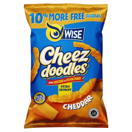Cheez Doodles Extra Crunchy Cheddar
