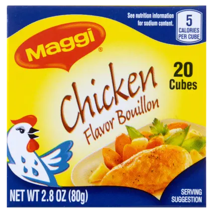 Chicken Bouillon Cube