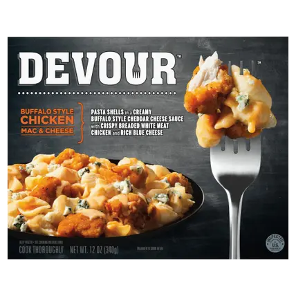Buffalo Style Chicken Mac & Cheese Frozen Meal