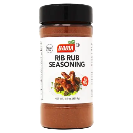 Rib Rub Seasoning