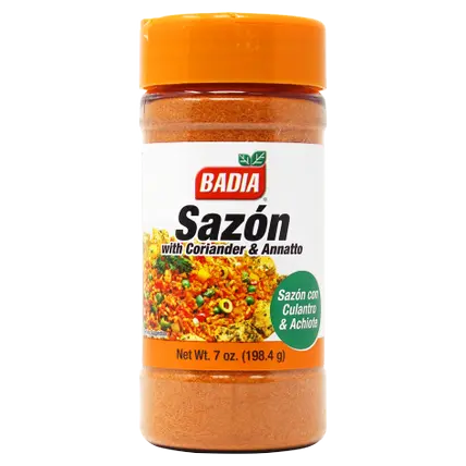 Sazon with Coriander & Annatto
