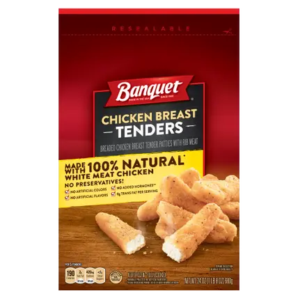 Chicken Breast Tenders, Frozen Chicken