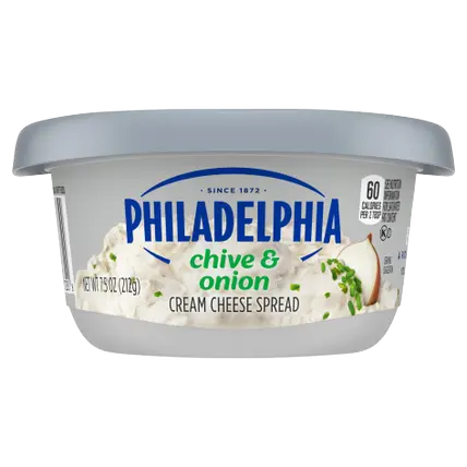 Chive & Onion Cream Cheese Spread
