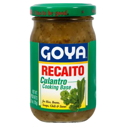 Recaito, Cilantro Cooking Base
