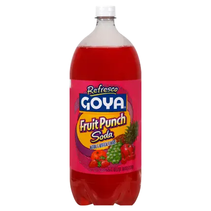 Refresco, Fruit Punch Soda