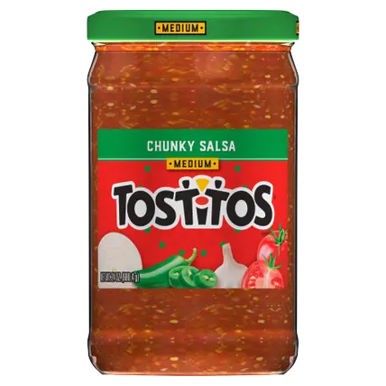 Salsa, Chunky, Medium