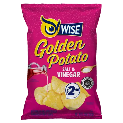 Salt & Vinegar Potato Chips