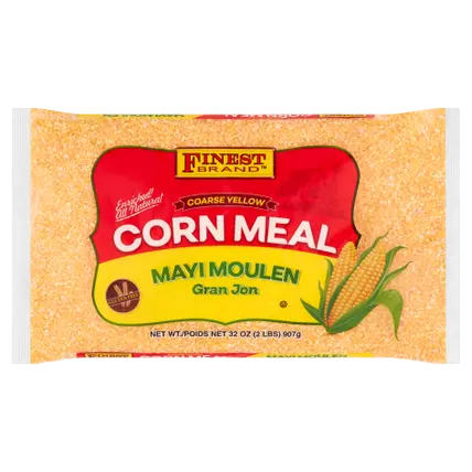 Corn Meal, Coarse, Yellow