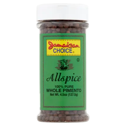 100% Pure Whole Pimento Allspice