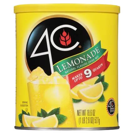 Drink Mix, Lemonade