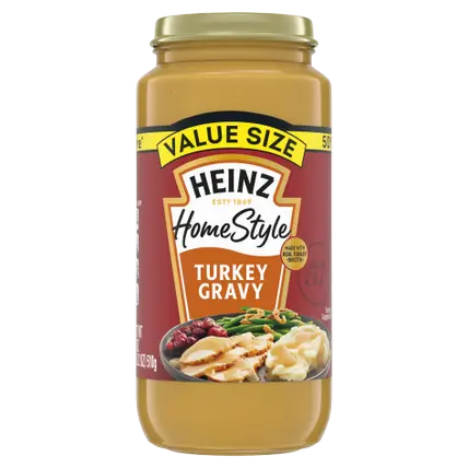 Roasted Turkey Gravy Value Size