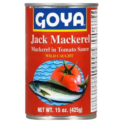 Jack Mackerel in Tomato Sauce