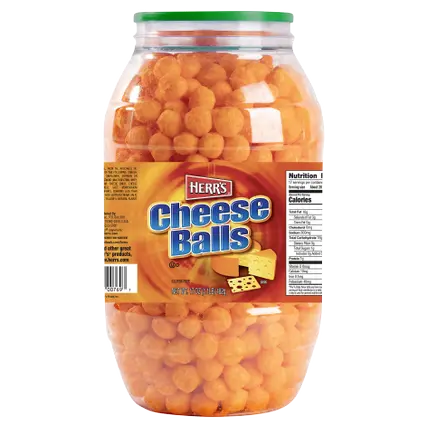 Cheese Ball Barrel