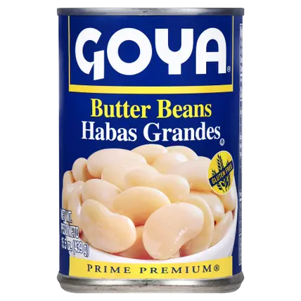 Premium Butter Beans