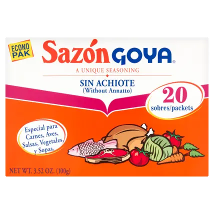 Sazón Seasoning, without Annatto