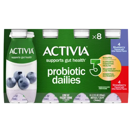 Probiotic Dailie Strw Blu