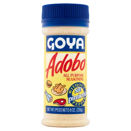 Adobo All-Purpose Seasoning, without Pepper