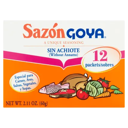 Sazón Seasoning, without Annatto